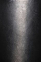 Metal background, texture of titanium, sheet of metal surface