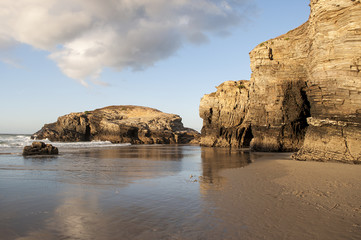 Playa de Las Catedrales