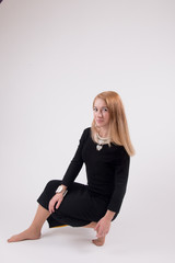 Fototapeta premium Posing im Studio
