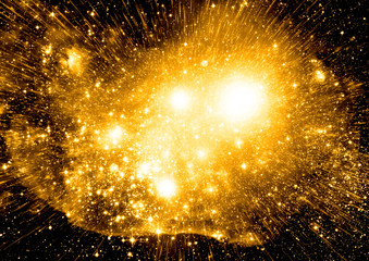 galaxy in a free space © marusja2