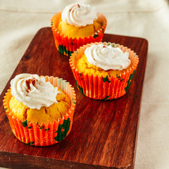 Pumpkin muffins