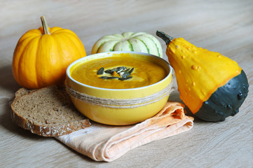 Pumpkin soup