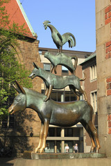 Stadtmusikanten in Bremen