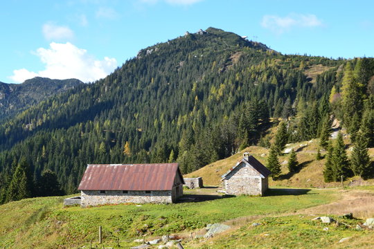 Casera For  (presso passo Pramollo)