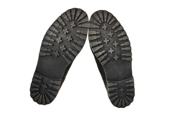 sole military boots