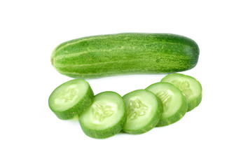 Green cucumber