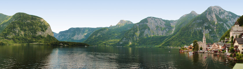 Fototapeta premium Hallstatt, Austria