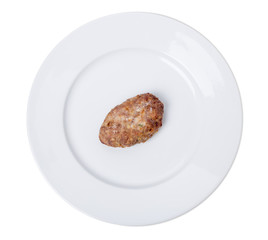 Delicious pork cutlet.