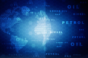 globe internet connecting,2d illustration