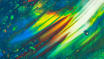 Textura Fluída Abstrata de Fundo.