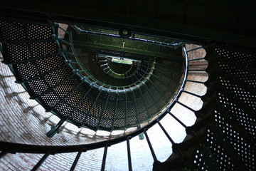 Currituck Lighthouse Stairs