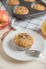 Apfelmuffins 