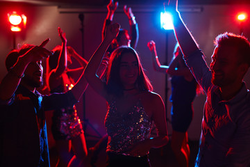 Night disco