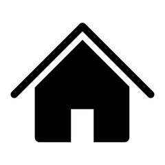 house pictogram icon image vector illustration design 