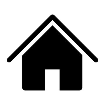 house pictogram icon image vector illustration design 