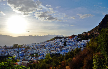 chefchaouen: el pueblo azul de marruecos