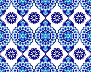Ottoman Turkish Design Pattern Vector/Decorative Background