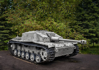 German self-propelled gun StuG III Ausf. G installation class assault guns of World War II
