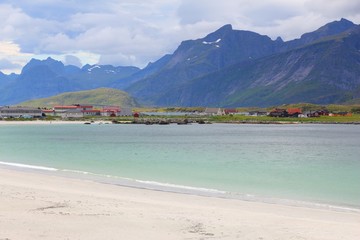 Beach in Norway