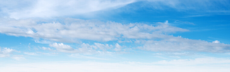 Sky ultramarine clouds