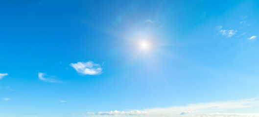 Fototapeta premium Sky clear beauty atmosphere summer day