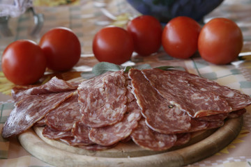 tomatoes n meat