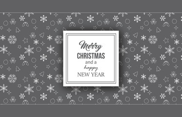 Merry Christmas - christmas greetings card