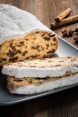 Weihnachtlicher Stollen