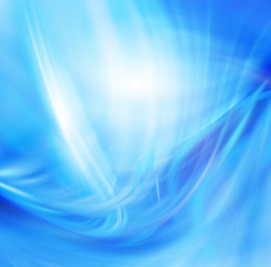 Abstract blue background