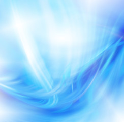 Abstract blue background