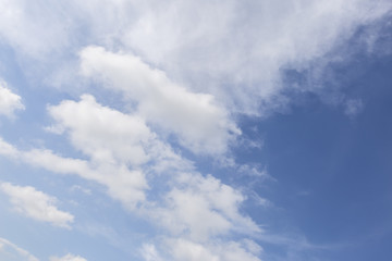 Fototapeta premium Sky clouds