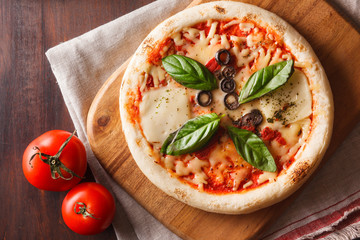 マルゲリータピザ