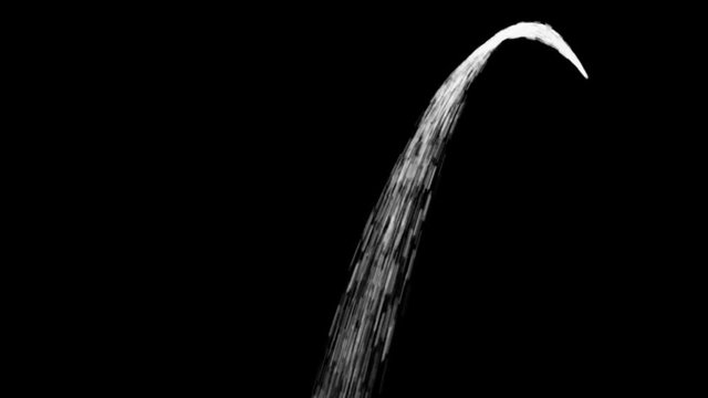 Water Flows in a Stream and Loop in Alpha Channel