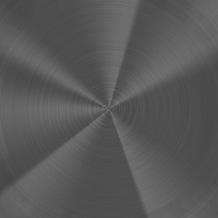 metal texture as background.