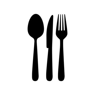 cutlery icon image simple vector illustration design 