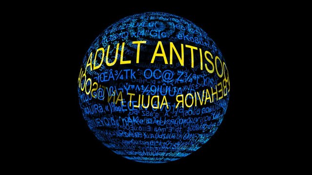Adult antisocial behavior