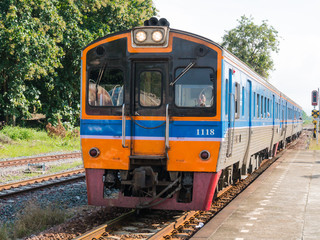Obraz premium Trains in thailand
