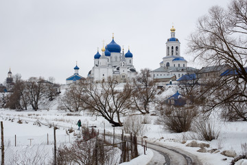 Fototapeta na wymiar Bogolyubsky Cathedral