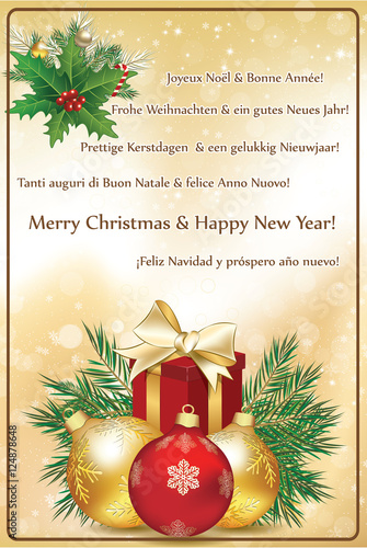 christmas wishes in many