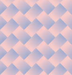 Seamless pattern with intertwining fibers