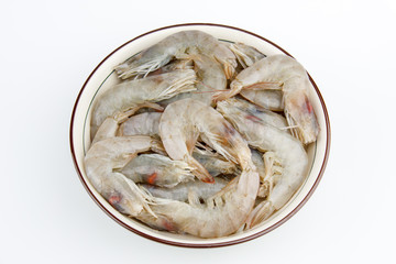 Raw shrimp