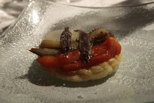 vegetable pastery