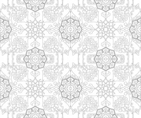 Ottoman Turkish Design Pattern Vector/Decorative Background