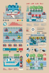 transportation info graphic