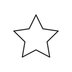Star outline