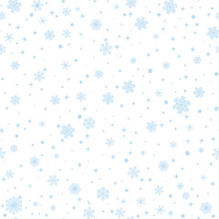 Christmas seamless pattern