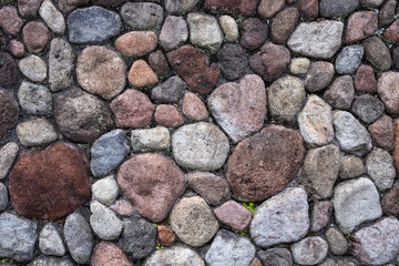 stone wall the background texture