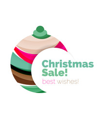 Christmas banner design