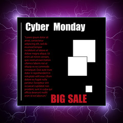 Cyber Monday banner