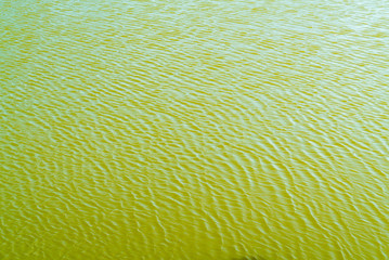 Water surface with ripple